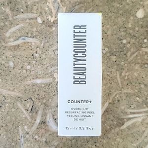 BeautyCounter overnight peel .5 fl oz